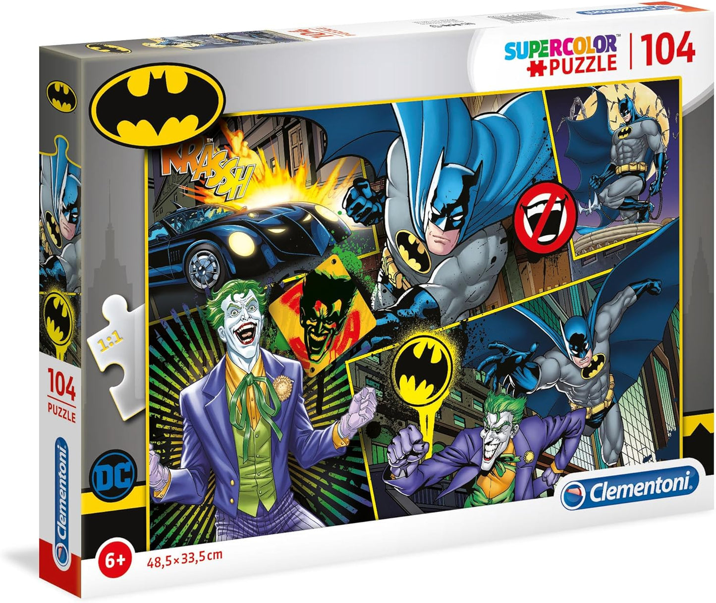 Puzzle Batman 104 Piezas Frikartes