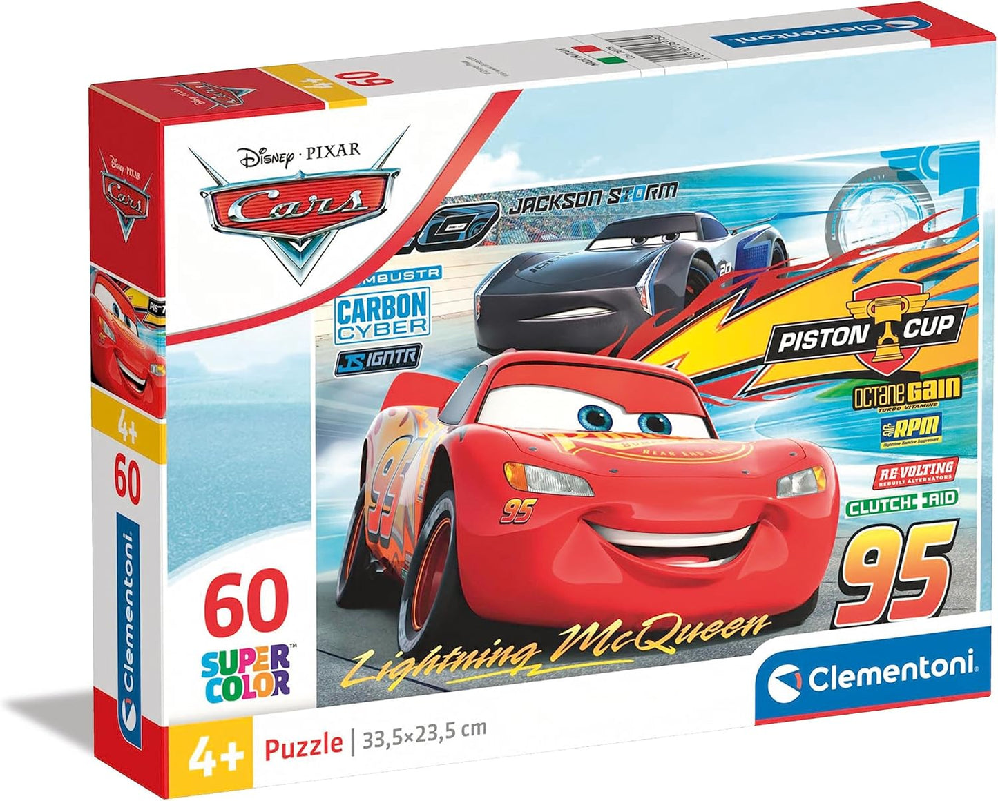 Disney Cars Puzzle 60 Piezas