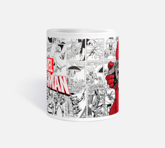 Taza Spiderman: ¡Tu Café con Sentido Arácnido! Frikartes