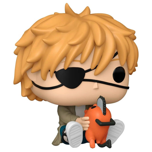 Funko Pop! Animation: Chainsaw Man - Denji & Pochita Frikartes