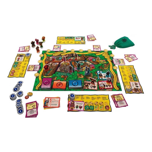 Juego de mesa El Hobbit: Una fiesta inesperada Frikartes