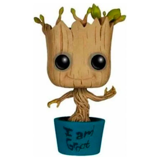 Funko POP! Marvel Guardians of the Galaxy Dancing I Am Groot Exclusive