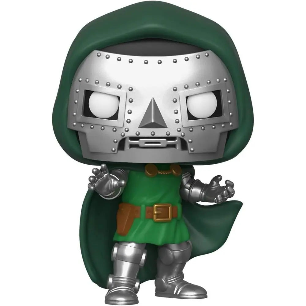 Funko POP Marvel Los 4 Fantasticos Doctor Doom Frikartes