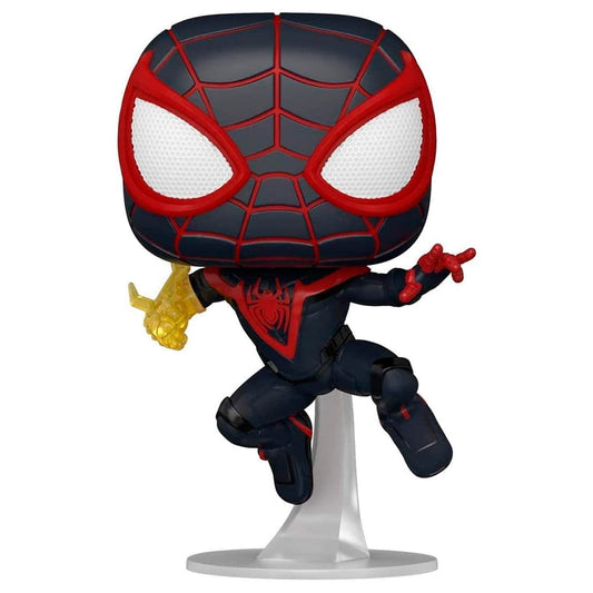 Funko POP! Games: Spider-Man - Miles Morales Frikartes