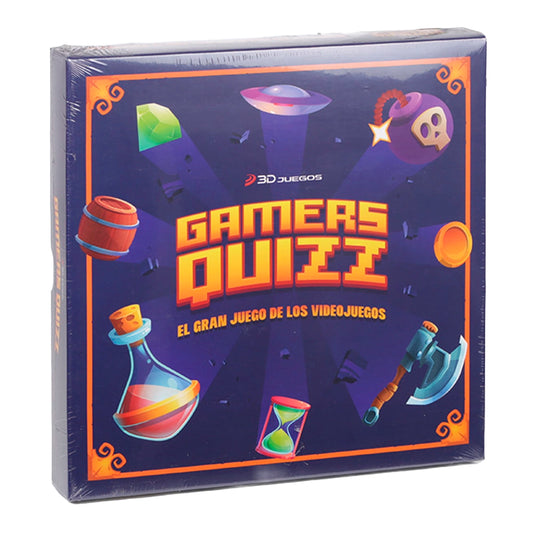 Juego De Mesa Gamers Quizz
