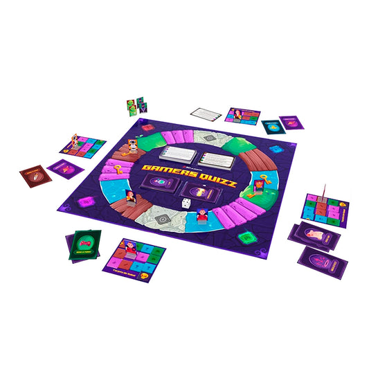 Juego De Mesa Gamers Quizz Frikartes