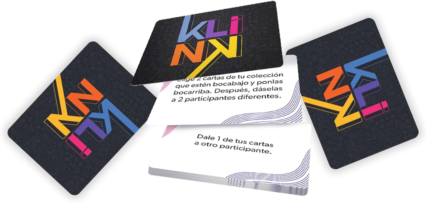 Juego de Cartas - Klink Frikartes