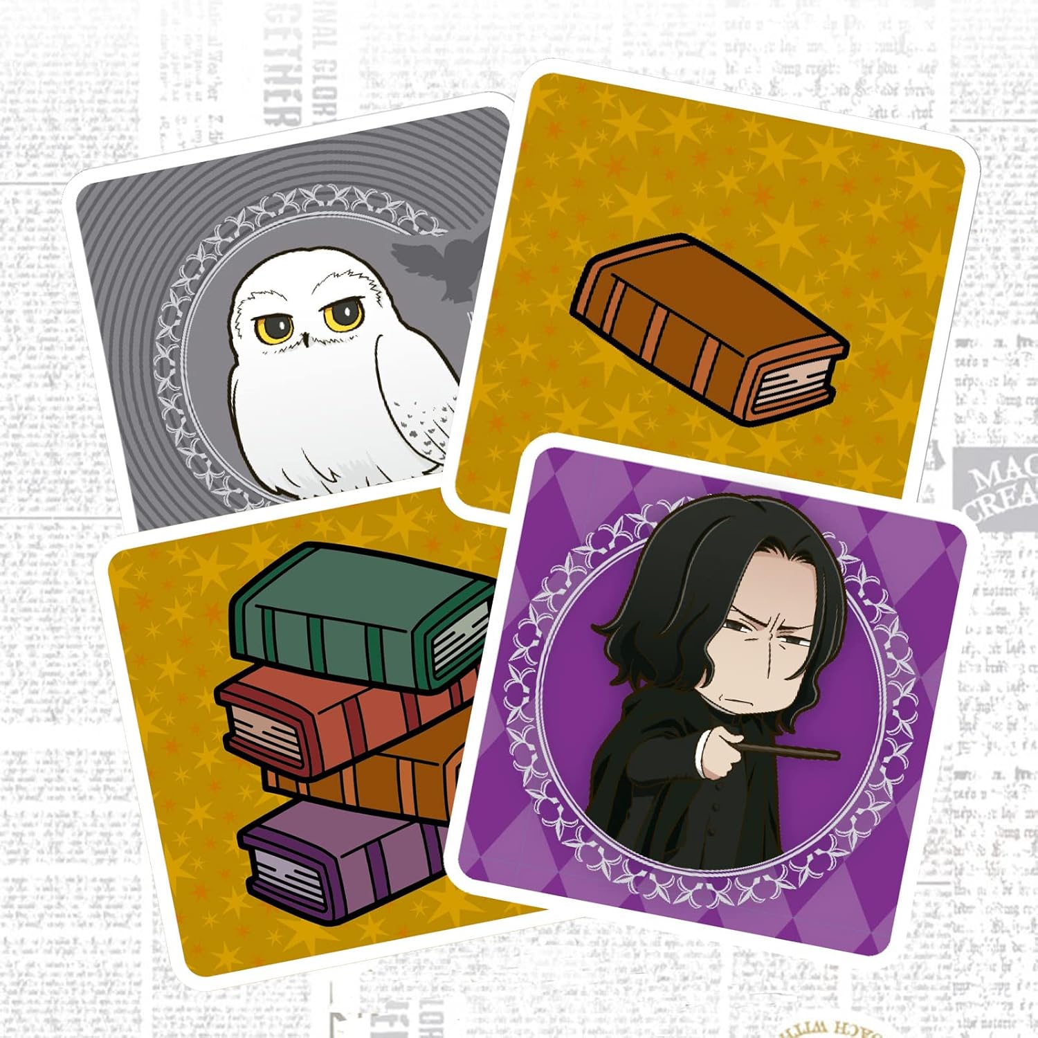 Juego de mesa - Memoarr! Harry Potter Frikartes