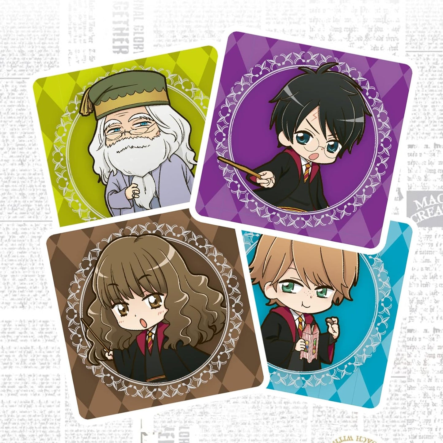Juego de mesa - Memoarr! Harry Potter Frikartes