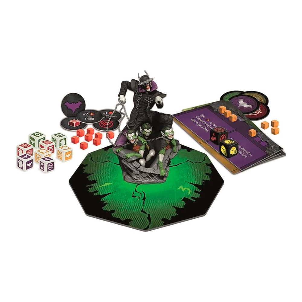 Juego De Mesa the Batman Who Laughs Rising Frikartes