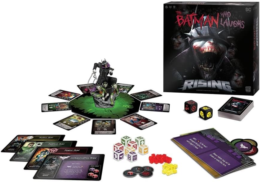 Juego De Mesa the Batman Who Laughs Rising Frikartes