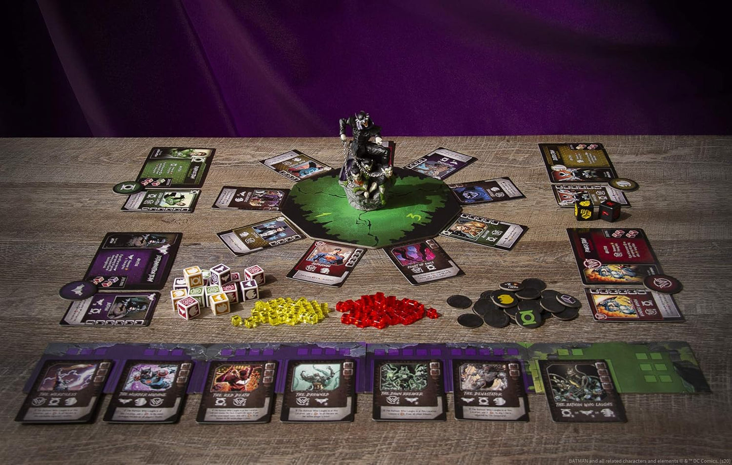 Juego De Mesa the Batman Who Laughs Rising Frikartes