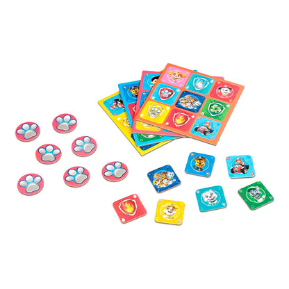 Juego de mesa: BINGO Patrulla Canina Frikartes