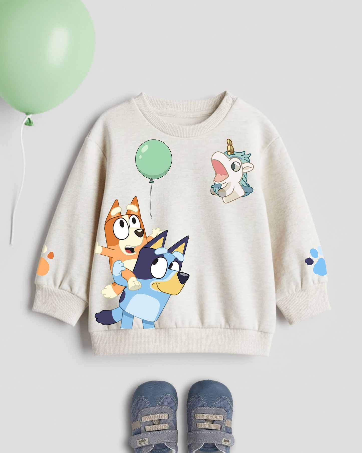 Bluey, Bingo y Unicorsio