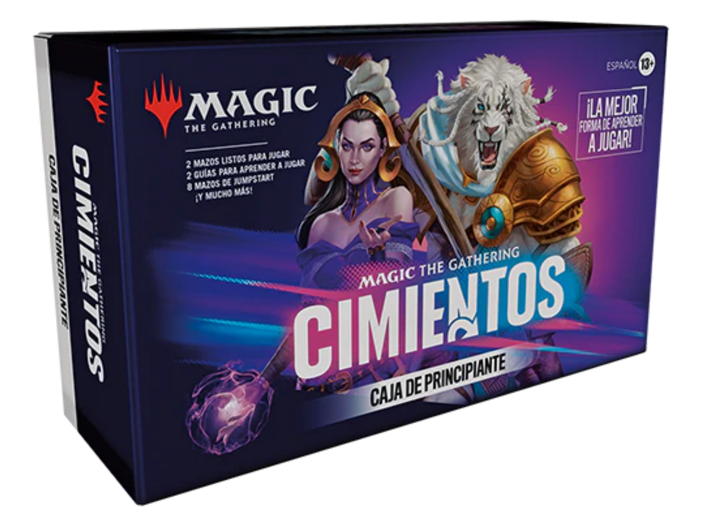 Magic: Cimientos - Caja de principiante (Castellano) Frikartes