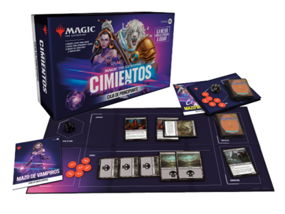 Magic: Cimientos - Caja de principiante (Castellano) Frikartes