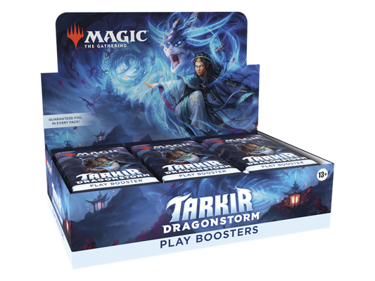 Magic: Tarkir Dragonstorm - Play Booster Display (30 Sobres) (Castellano) Frikartes