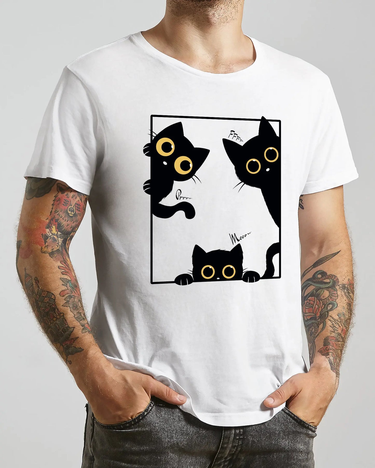 GATITOS AL ACECHO 😻 Frikartes