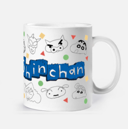 Taza Shin-Chan: Efercito Kafucabe ☕