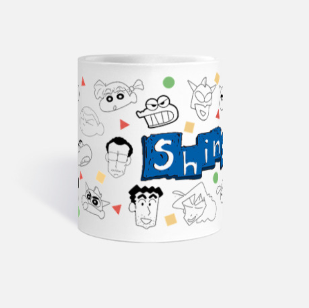 Taza Shin-Chan: Efercito Kafucabe ☕