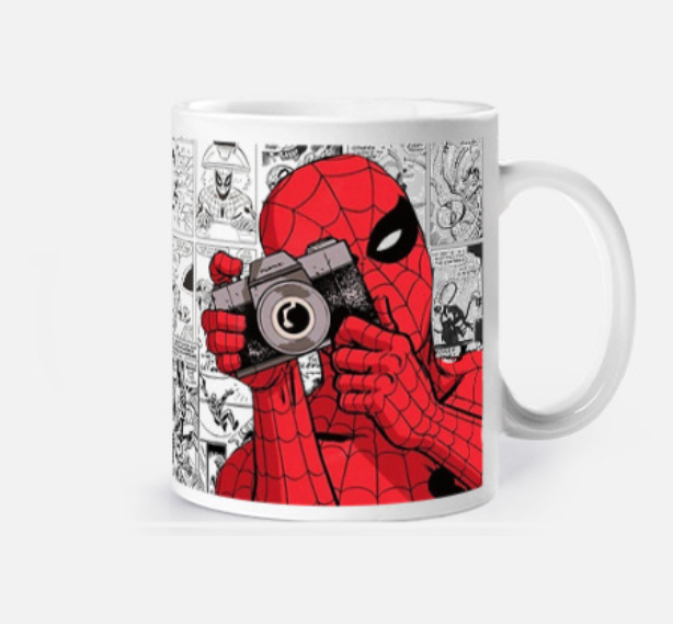 Taza Spiderman: ¡Tu Café con Sentido Arácnido!