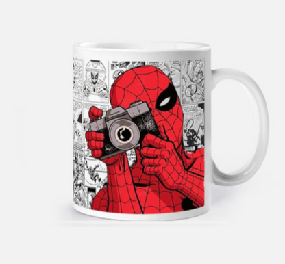 Taza Spiderman: ¡Tu Café con Sentido Arácnido!
