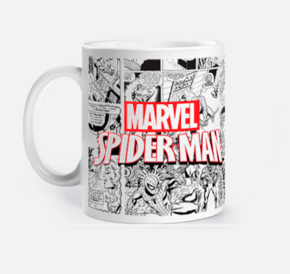 Taza Spiderman: ¡Tu Café con Sentido Arácnido!