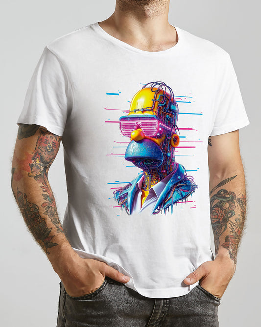 HOMER CYBERPUNK 🕶️