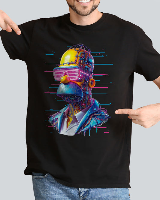 HOMER CYBERPUNK 🕶️
