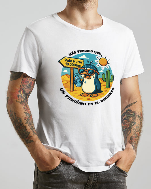 MÁS PERDIDO QUE UN PINGÜINO 🐧