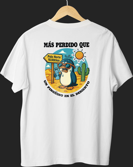 MÁS PERDIDO QUE UN PINGÜINO 🐧