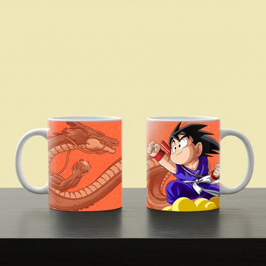 Taza Dragon Ball Origins: Goku & Shenron