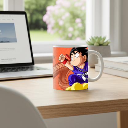 Taza Dragon Ball Origins: Goku & Shenron