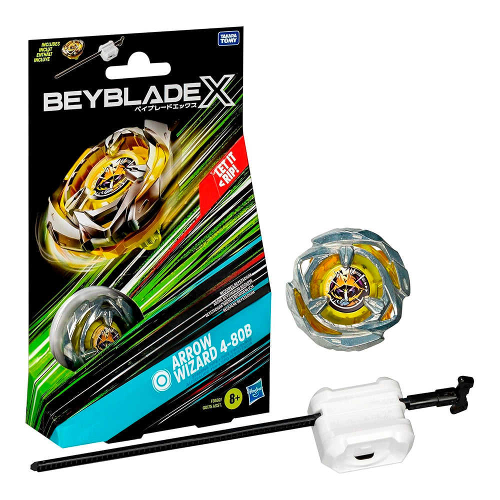 Beyblade X Arrow Wizard 4-80B Starter Pack