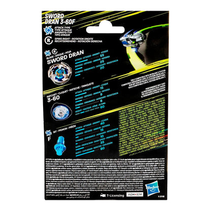 Beyblade X Sword Dran 3-60F Starter Pack Frikartes