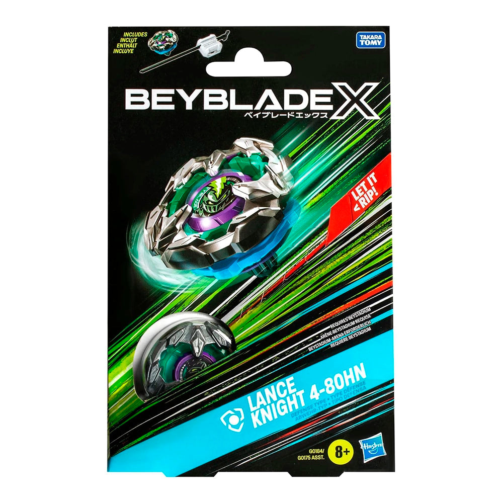 Beyblade X Lance Knight 4-80HN Starter Pack Frikartes