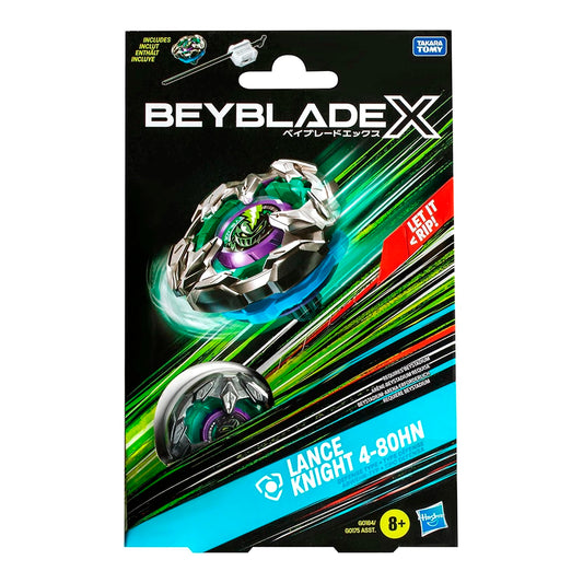 Beyblade X Lance Knight 4-80HN Starter Pack