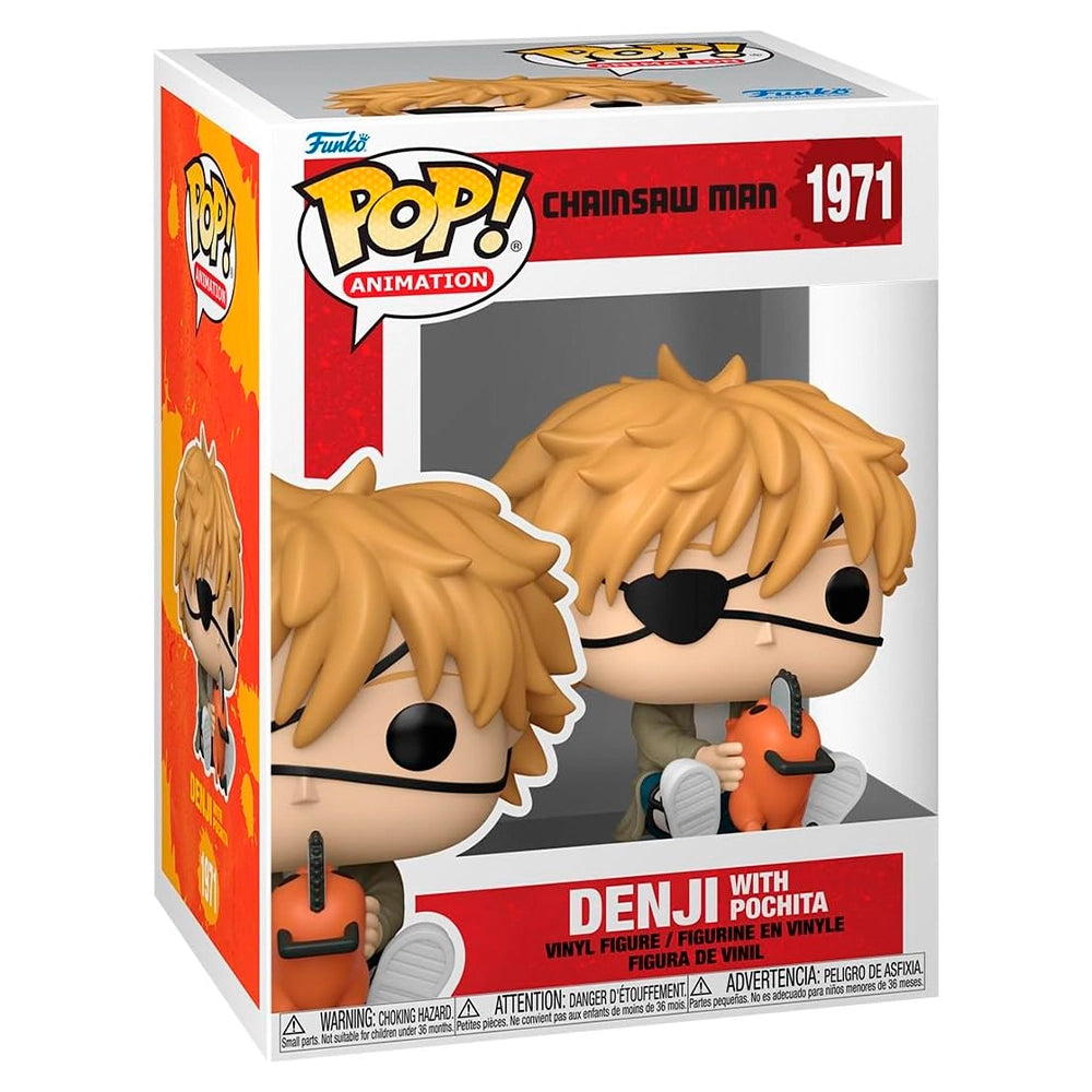Funko Pop! Animation: Chainsaw Man - Denji & Pochita