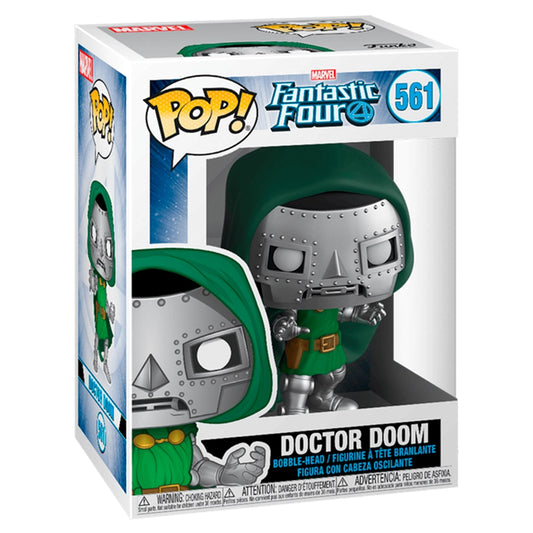 Funko POP Marvel Los 4 Fantasticos Doctor Doom