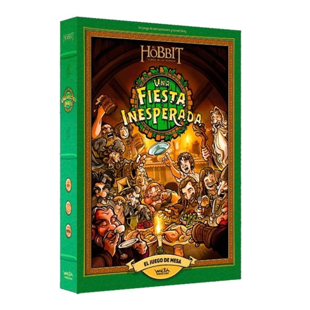 Juego de mesa El Hobbit: Una fiesta inesperada Frikartes