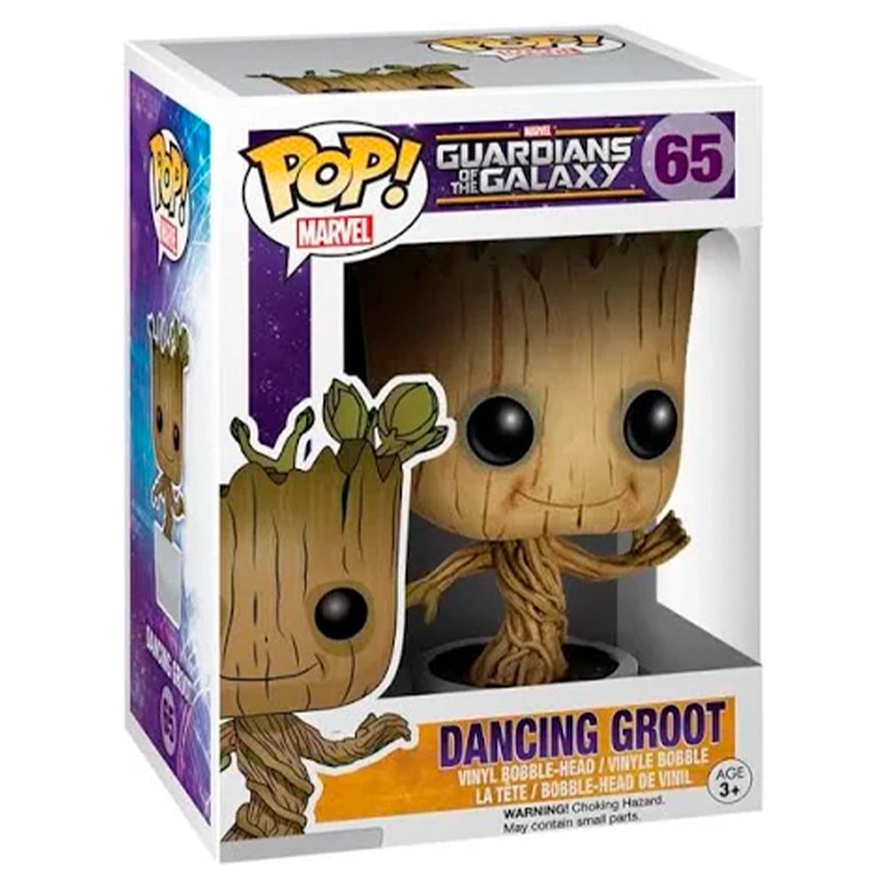 Funko POP! Marvel Guardians of the Galaxy Dancing I Am Groot Exclusive