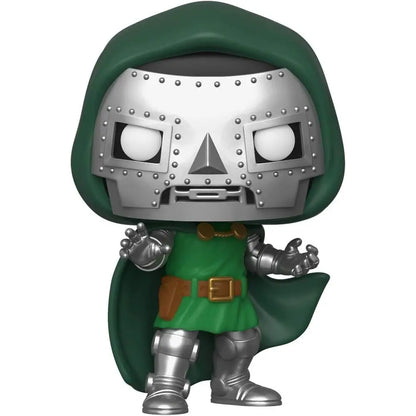 Funko POP Marvel Los 4 Fantasticos Doctor Doom Frikartes