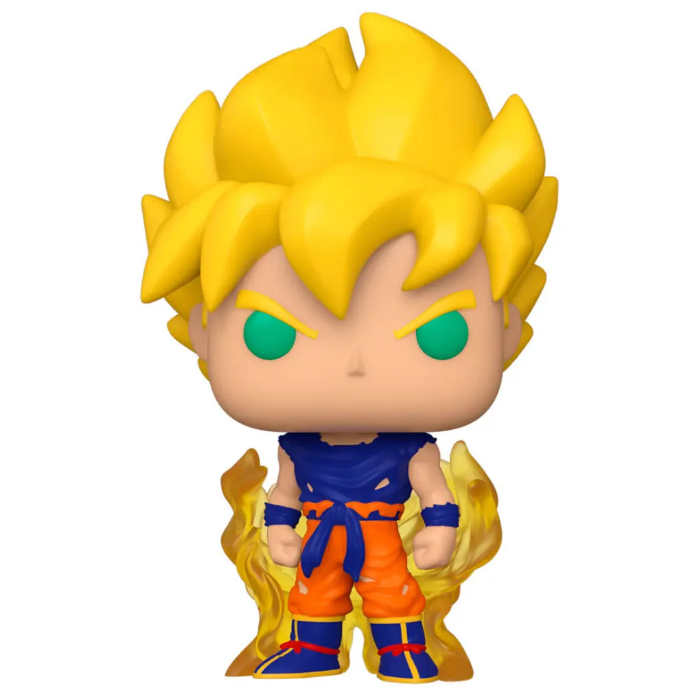 Funko POP Super Saiyan Goku - Dragon Ball Z Frikartes