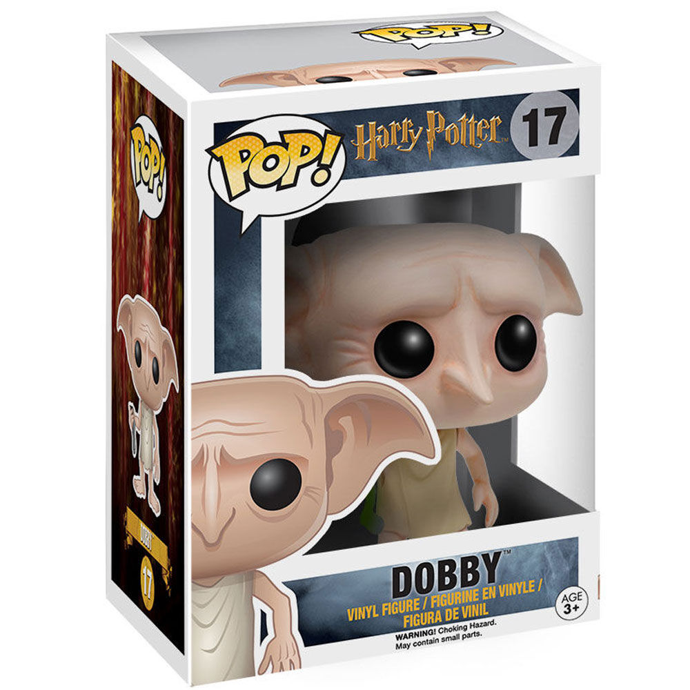 Funko POP Harry Potter Dobby Frikartes