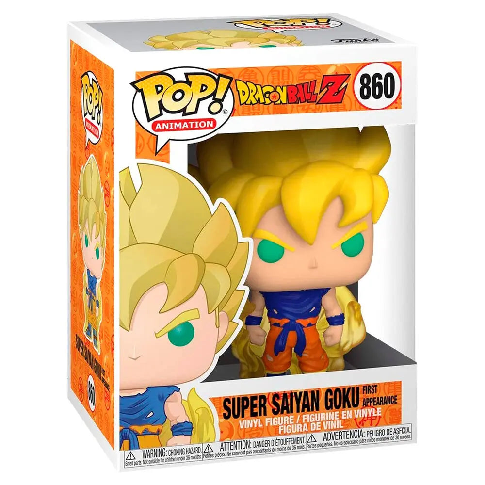 Funko POP Super Saiyan Goku - Dragon Ball Z Frikartes