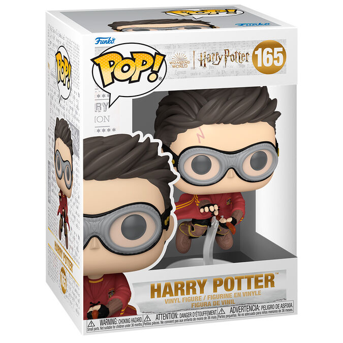 Funko POP Harry Potter y el Prisionero de Azkaban - Harry Potter Nimbus 2000 Frikartes