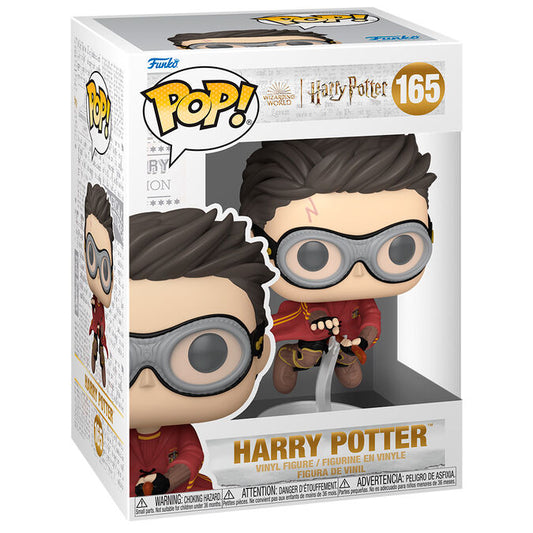 Funko POP Harry Potter y el Prisionero de Azkaban - Harry Potter Nimbus 2000
