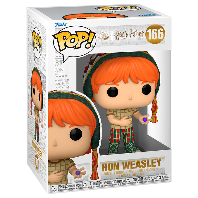 Funko POP Harry Potter y el Prisionero de Azkaban - Ron Weasley with Candy Frikartes