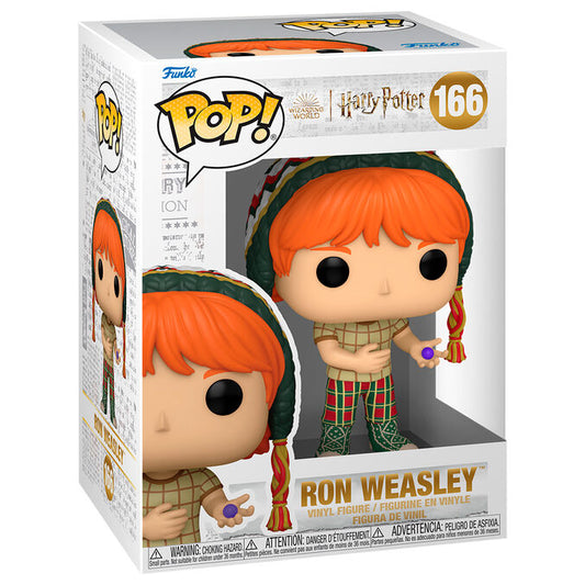 Funko POP Harry Potter y el Prisionero de Azkaban - Ron Weasley with Candy