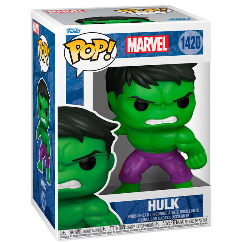 Funko POP Marvel Hulk Classics